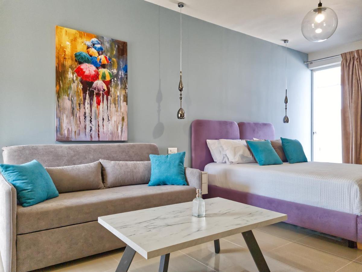 Epipleon Luxury Suites -104- Δωμάτιο 35Τμ Με Βεράντα 35Τμ Μπροστά Στη Θάλασσα Návpaktosz Kültér fotó