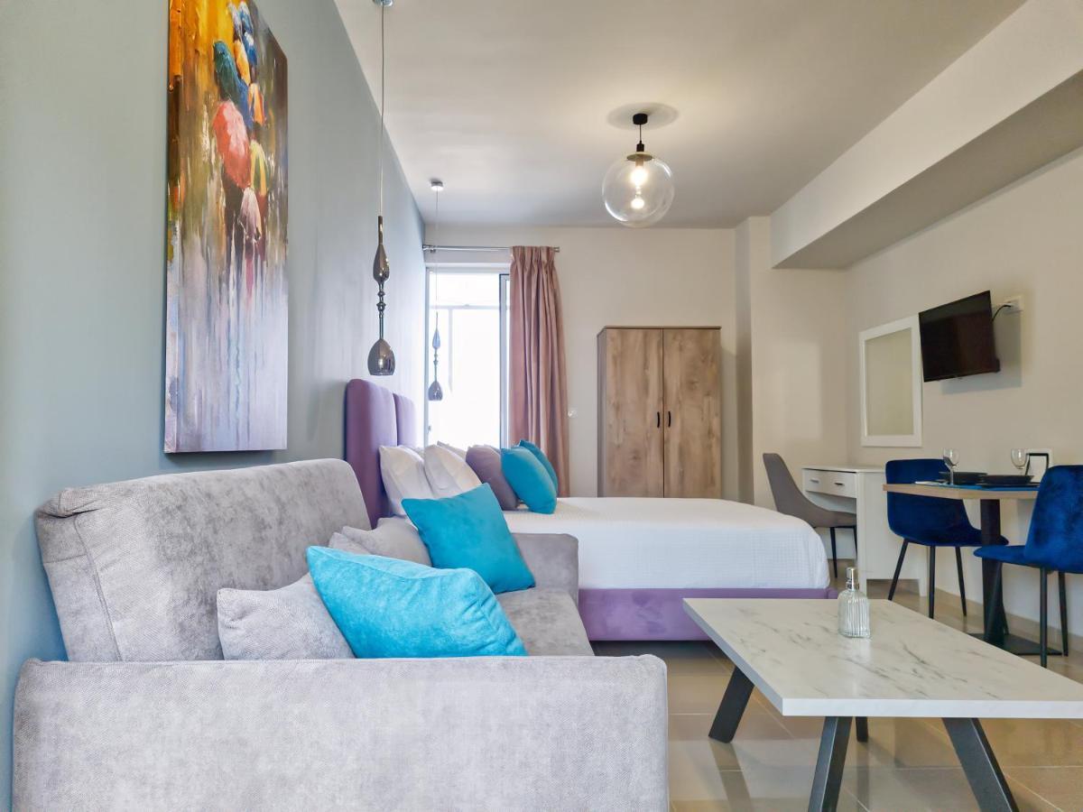 Epipleon Luxury Suites -104- Δωμάτιο 35Τμ Με Βεράντα 35Τμ Μπροστά Στη Θάλασσα Návpaktosz Kültér fotó